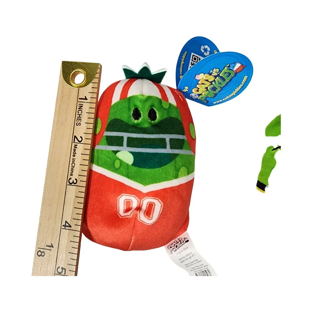 Cats vs Pickles Plush Toy Foul‎ Baldrick Referee Punt Hike Set 185 189 Set Lot